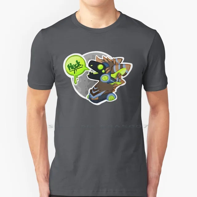 Tobu The Protective Heck T-shirt - Show Your Protogen Pride RoboRender