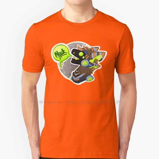 Tobu The Protective Heck T-shirt - Show Your Protogen Pride RoboRender