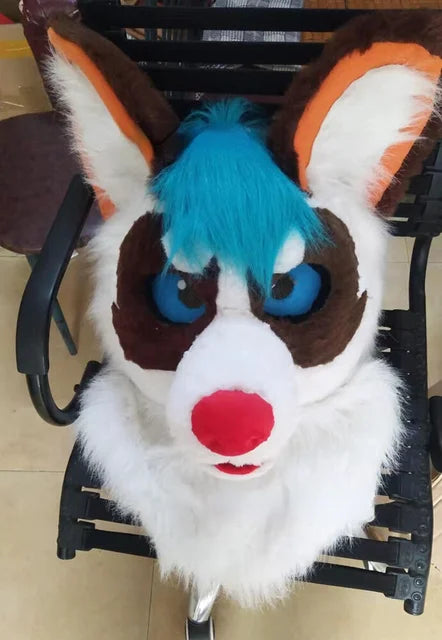 Varied Fursuit Heads - Transform Into Your Favorite Animals with 8 Unique Styles! RoboRender