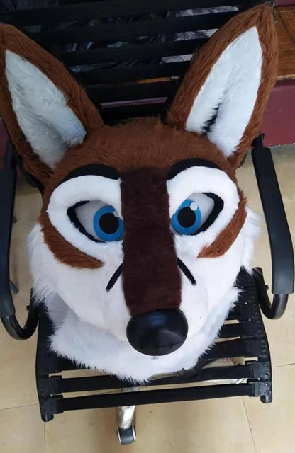 Varied Fursuit Heads - Transform Into Your Favorite Animals with 8 Unique Styles! RoboRender