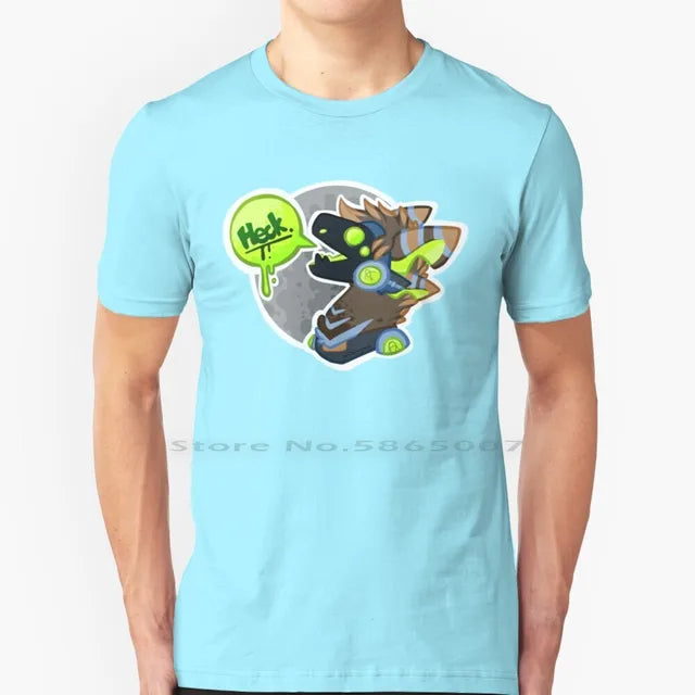 Tobu The Protective Heck T-shirt - Show Your Protogen Pride RoboRender