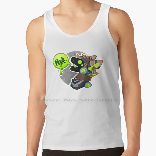 Tobu The Protective Heck T-shirt - Show Your Protogen Pride RoboRender