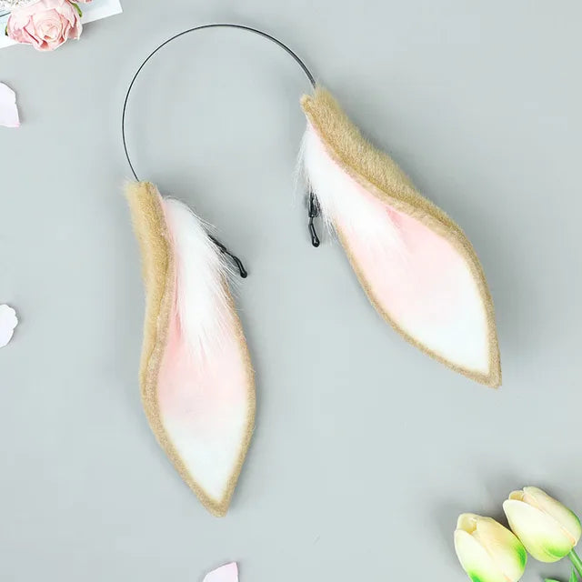 Handmade Bunny / Lamb / Furry Ears: Cute and Easy RoboRender