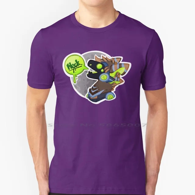 Tobu The Protective Heck T-shirt - Show Your Protogen Pride RoboRender