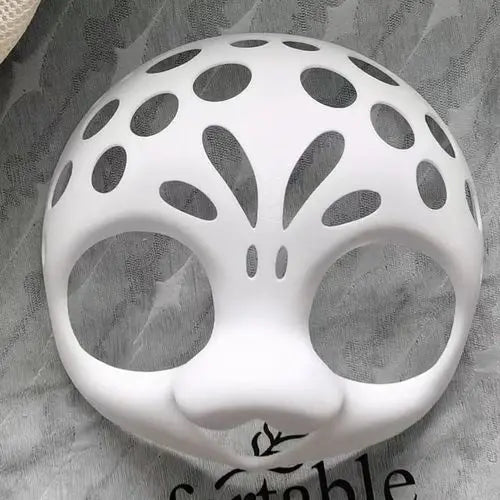 Premium 3D Skull for Feline/Canine Fursuit Heads with Short Snout RoboRender