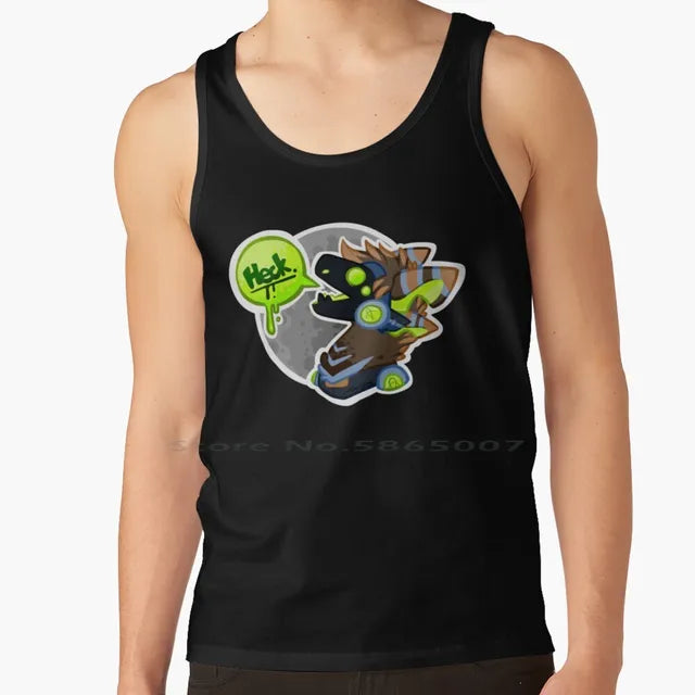 Tobu The Protective Heck T-shirt - Show Your Protogen Pride RoboRender
