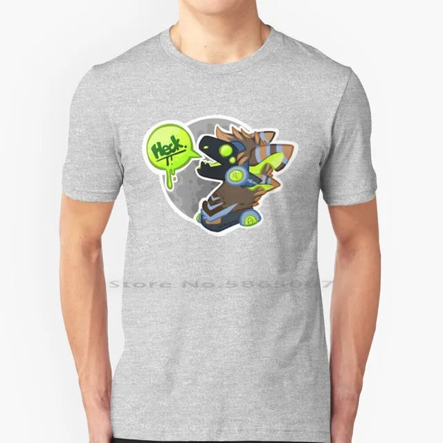 Tobu The Protective Heck T-shirt - Show Your Protogen Pride RoboRender