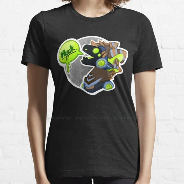 Tobu The Protective Heck T-shirt - Show Your Protogen Pride RoboRender