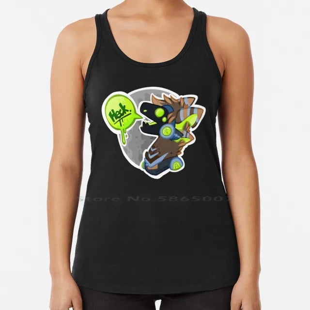 Tobu The Protective Heck T-shirt - Show Your Protogen Pride RoboRender