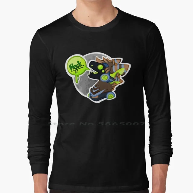 Tobu The Protective Heck T-shirt - Show Your Protogen Pride RoboRender