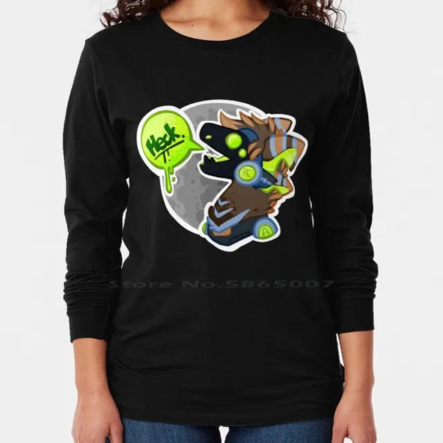 Tobu The Protective Heck T-shirt - Show Your Protogen Pride RoboRender
