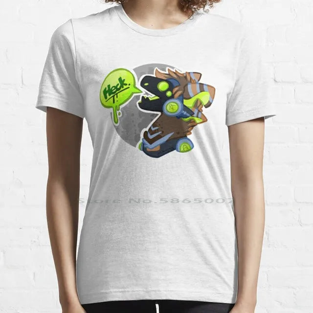 Tobu The Protective Heck T-shirt - Show Your Protogen Pride RoboRender