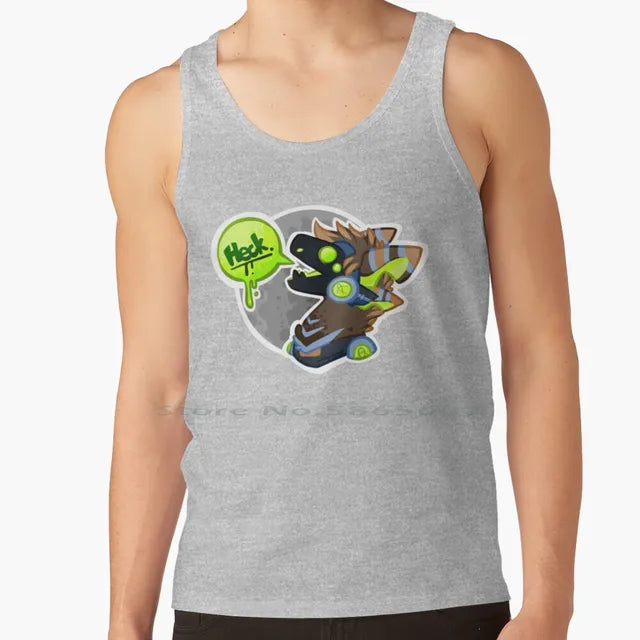 Tobu The Protective Heck T-shirt - Show Your Protogen Pride RoboRender