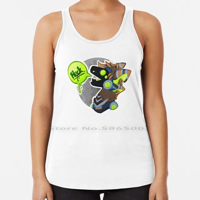 Tobu The Protective Heck T-shirt - Show Your Protogen Pride RoboRender