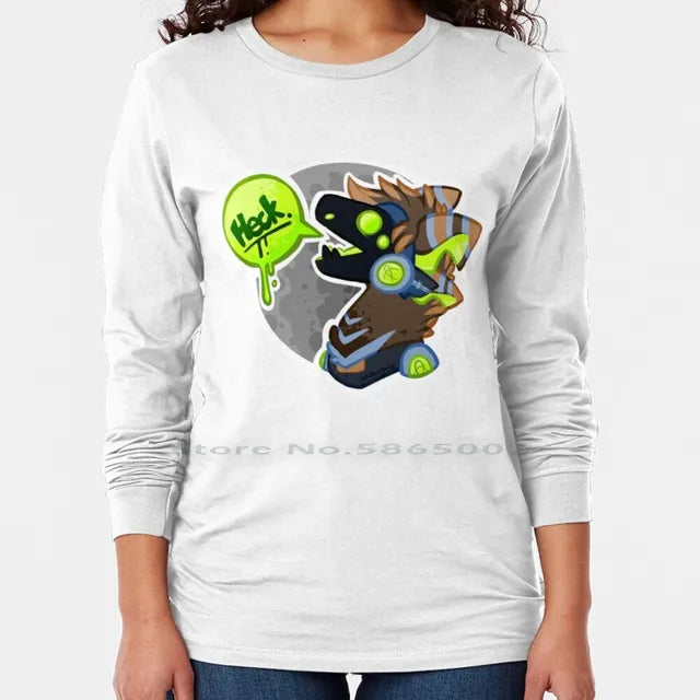 Tobu The Protective Heck T-shirt - Show Your Protogen Pride RoboRender