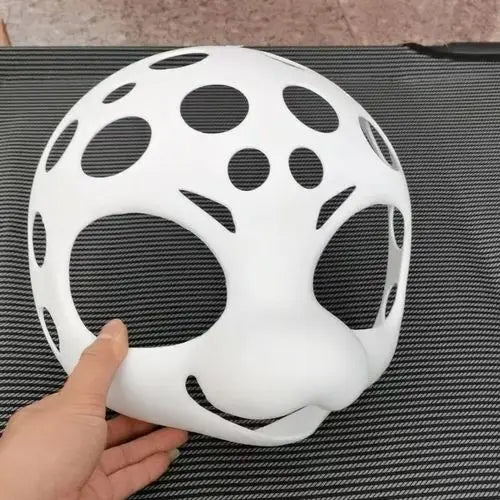 Premium 3D Skull for Feline/Canine Fursuit Heads with Short Snout RoboRender