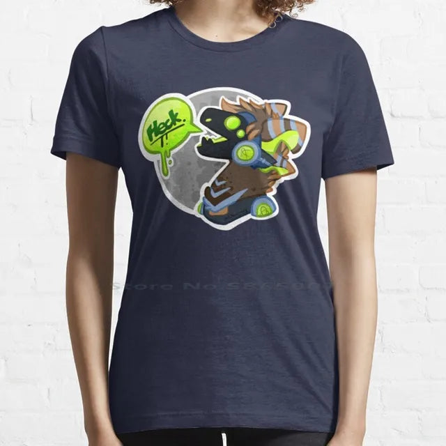 Tobu The Protective Heck T-shirt - Show Your Protogen Pride RoboRender