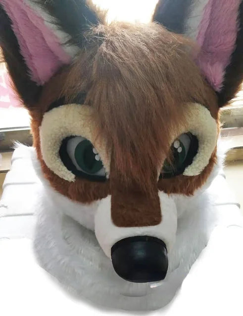 Varied Fursuit Heads - Transform Into Your Favorite Animals with 8 Unique Styles! RoboRender