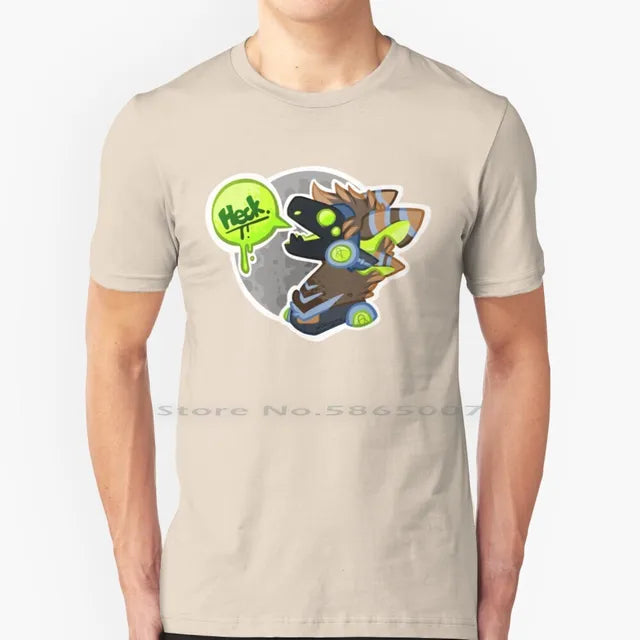 Tobu The Protective Heck T-shirt - Show Your Protogen Pride RoboRender