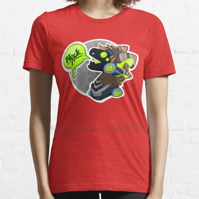 Tobu The Protective Heck T-shirt - Show Your Protogen Pride RoboRender