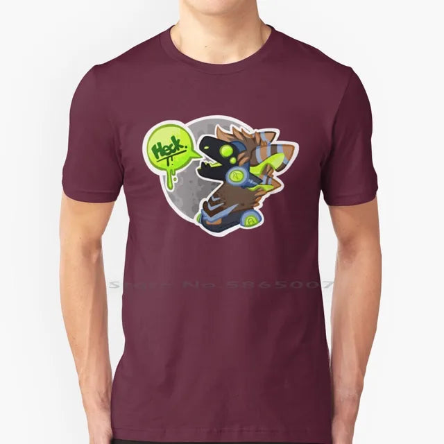 Tobu The Protective Heck T-shirt - Show Your Protogen Pride RoboRender