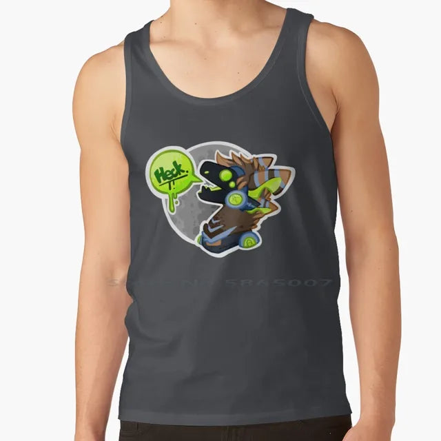 Tobu The Protective Heck T-shirt - Show Your Protogen Pride RoboRender