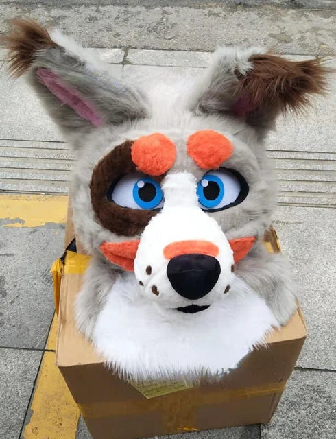 Varied Fursuit Heads - Transform Into Your Favorite Animals with 8 Unique Styles! RoboRender