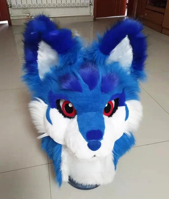 Varied Fursuit Heads - Transform Into Your Favorite Animals with 8 Unique Styles! RoboRender