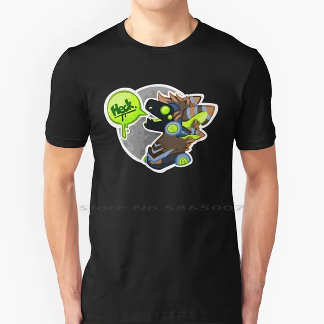 Tobu The Protective Heck T-shirt - Show Your Protogen Pride RoboRender