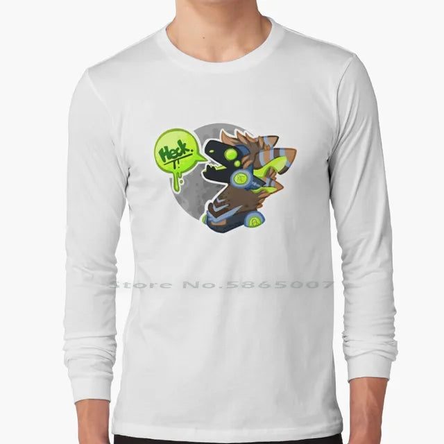 Tobu The Protective Heck T-shirt - Show Your Protogen Pride RoboRender