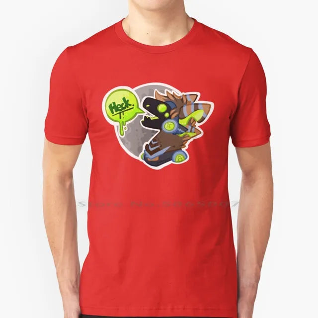Tobu The Protective Heck T-shirt - Show Your Protogen Pride RoboRender