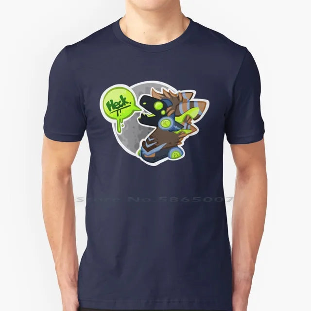 Tobu The Protective Heck T-shirt - Show Your Protogen Pride RoboRender