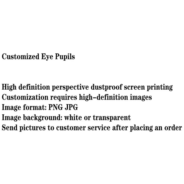 Lifelike Eye Pupils: Fursuit Crafting Supplies RoboRender