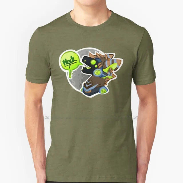 Tobu The Protective Heck T-shirt - Show Your Protogen Pride RoboRender