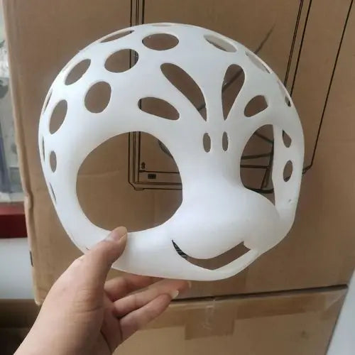 Premium 3D Skull for Feline/Canine Fursuit Heads with Short Snout RoboRender