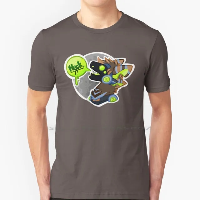 Tobu The Protective Heck T-shirt - Show Your Protogen Pride RoboRender