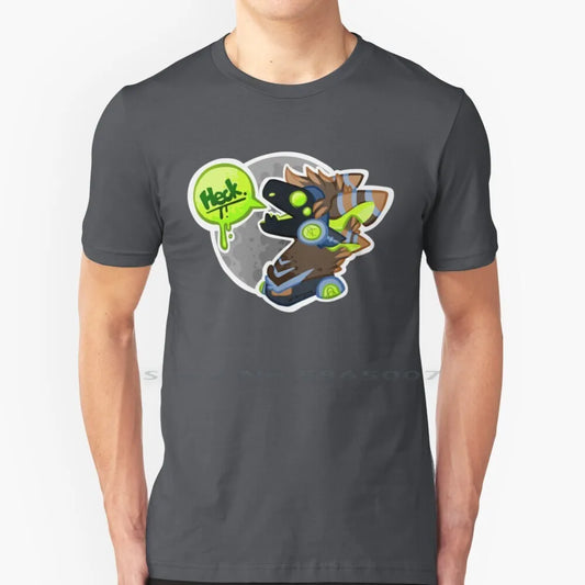Tobu The Protective Heck T-shirt - Show Your Protogen Pride RoboRender