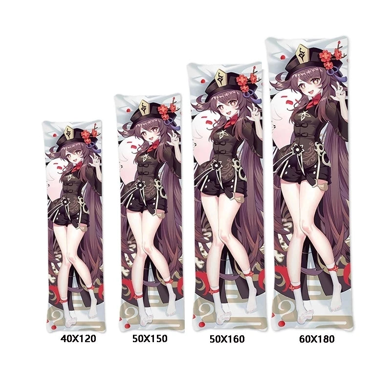 Star Fox Krystal Furry Dakimakura Full-Size Double-Sided Anime Pillowcase RoboRender