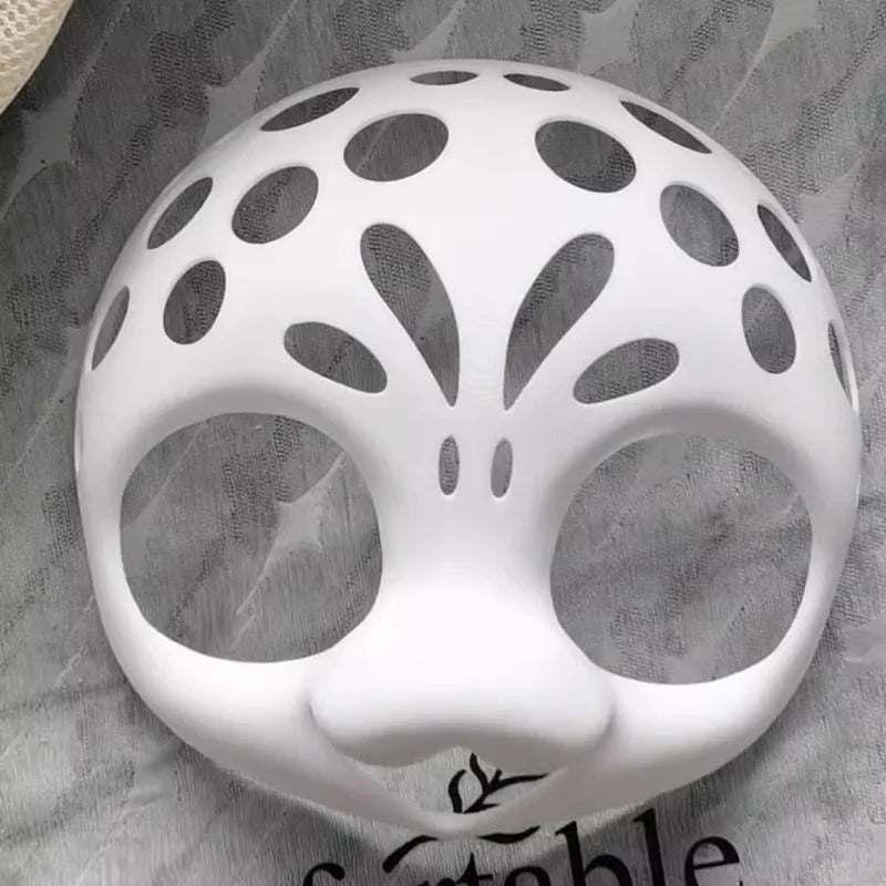 Premium 3D Skull for Feline/Canine Fursuit Heads with Short Snout RoboRender