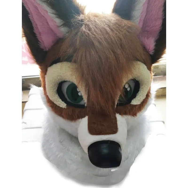 Varied Fursuit Heads - Transform Into Your Favorite Animals with 8 Unique Styles! RoboRender