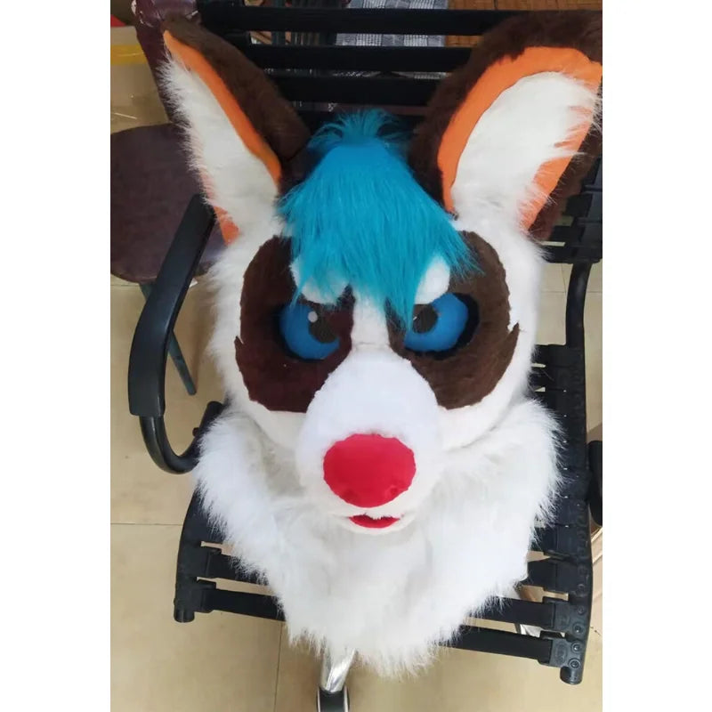 Varied Fursuit Heads - Transform Into Your Favorite Animals with 8 Unique Styles! RoboRender