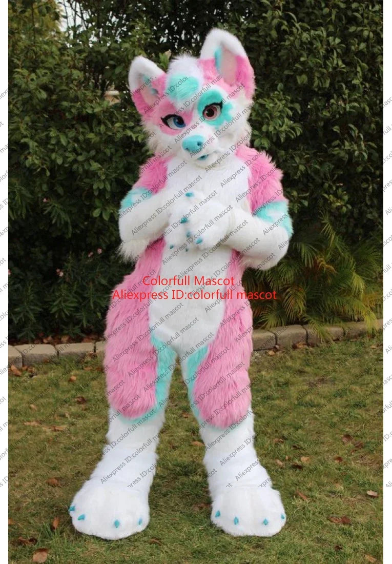 Enchanting Full Female Canine Fursuit: Whimsical Design, Customizable Sizes, and Exceptional Comfort RoboRender