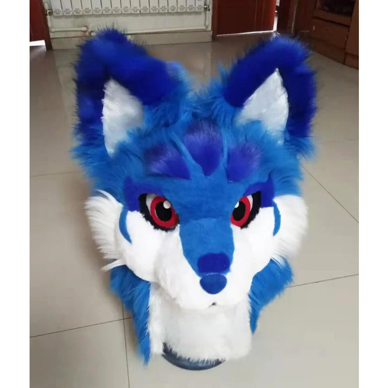 Varied Fursuit Heads - Transform Into Your Favorite Animals with 8 Unique Styles! RoboRender