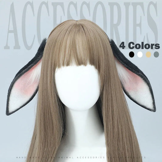 Handmade Bunny / Lamb / Furry Ears: Cute and Easy RoboRender