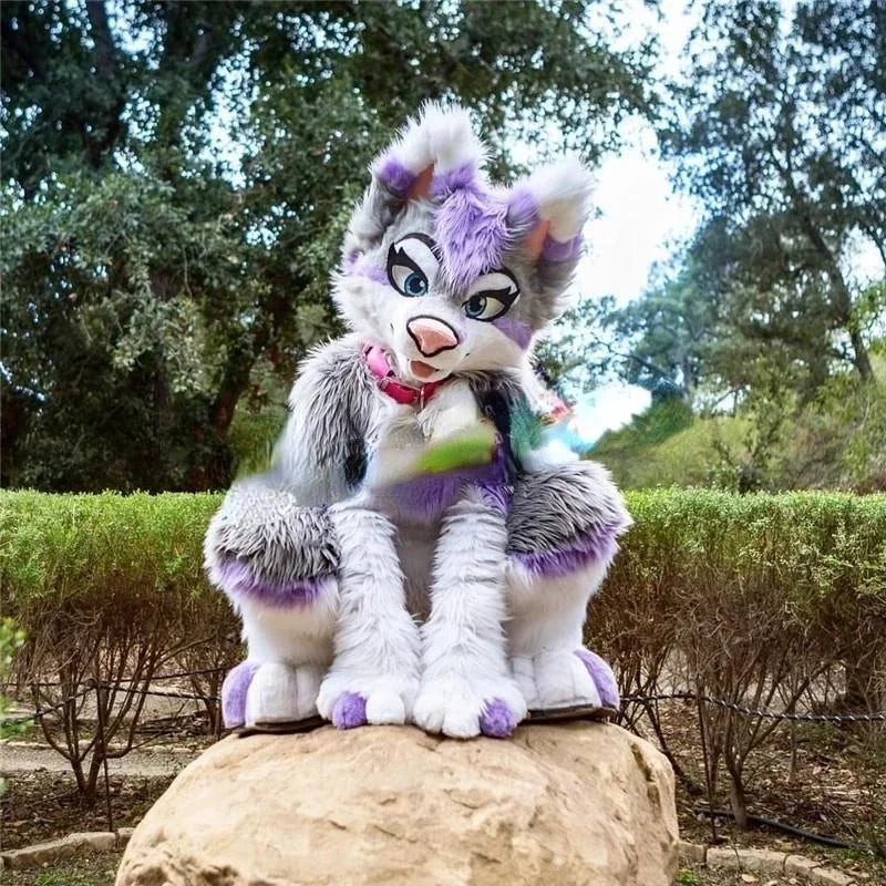 Enchanting Full Female Canine Fursuit: Whimsical Design, Customizable Sizes, and Exceptional Comfort RoboRender