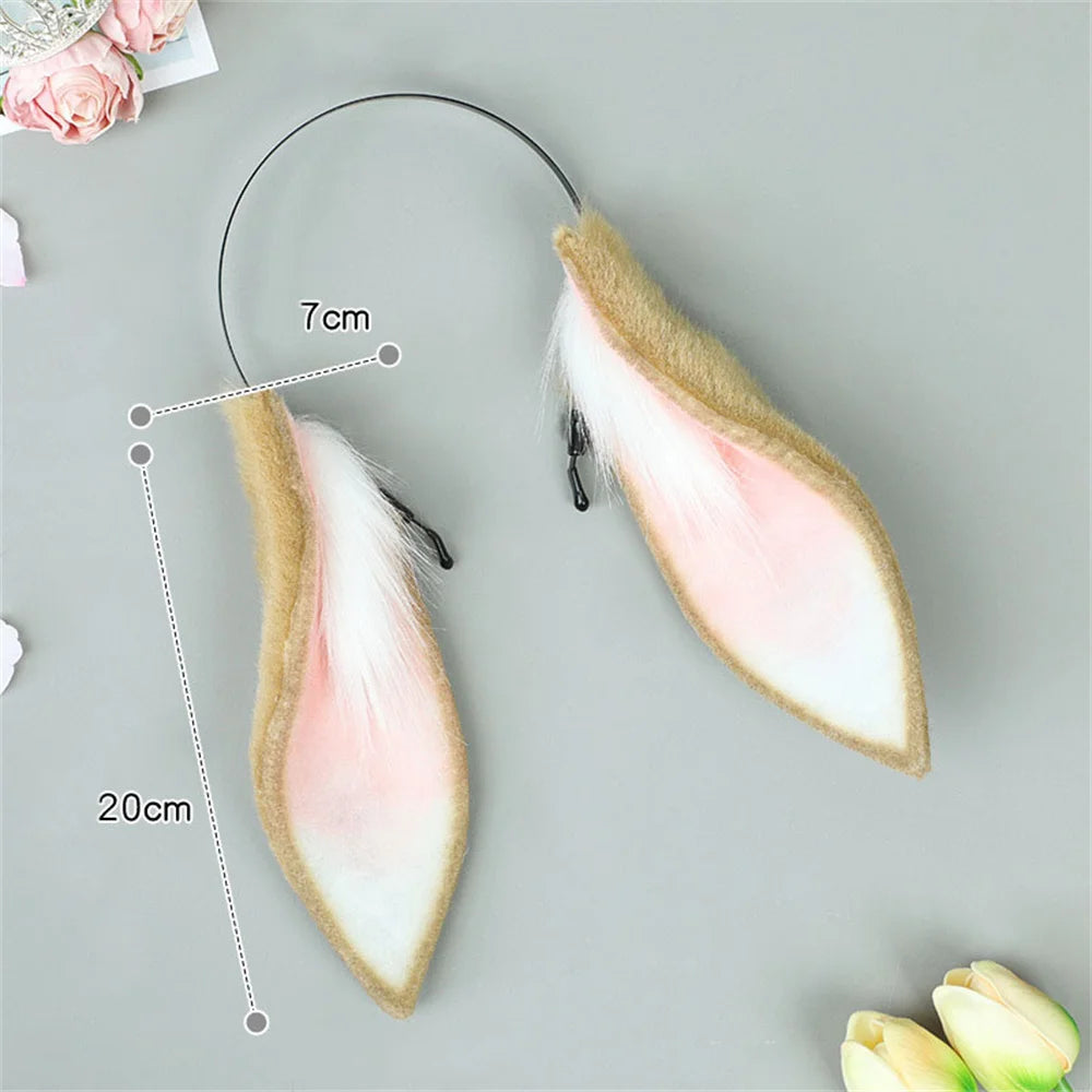 Handmade Bunny / Lamb / Furry Ears: Cute and Easy RoboRender