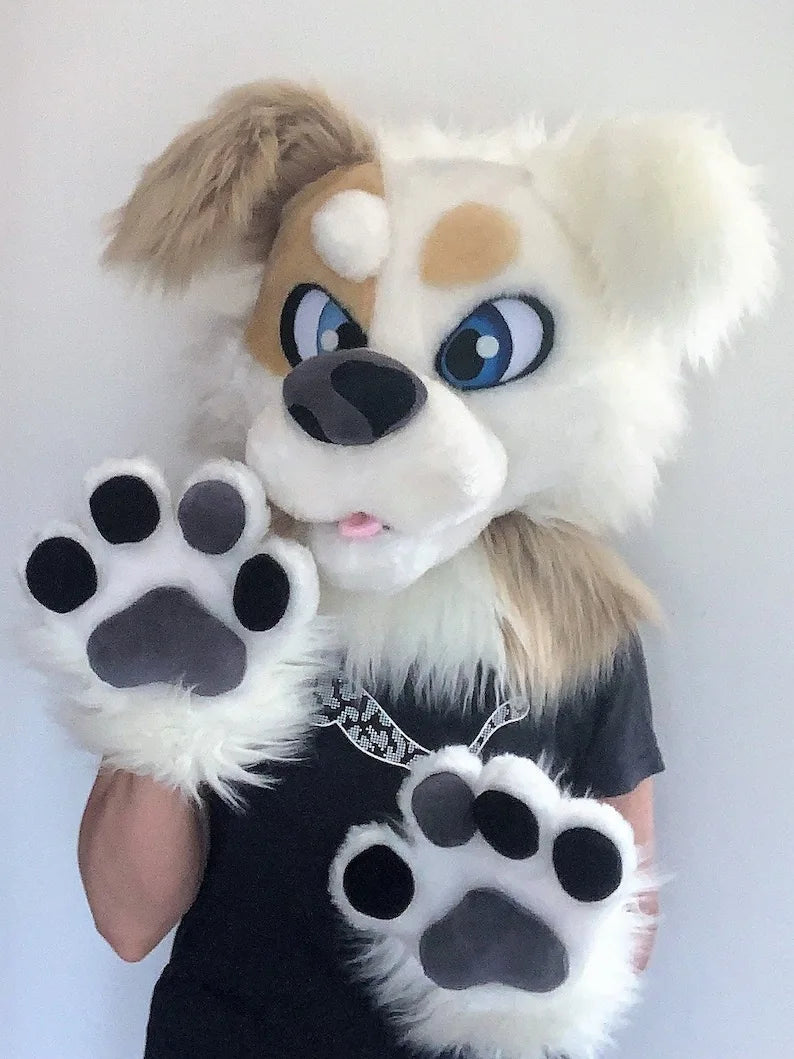 Fursona Partial Fursuit Dog Canine RoboRender