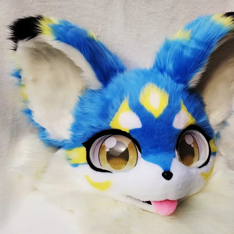 Premium 3D Skull for Feline/Canine Fursuit Heads RoboRender