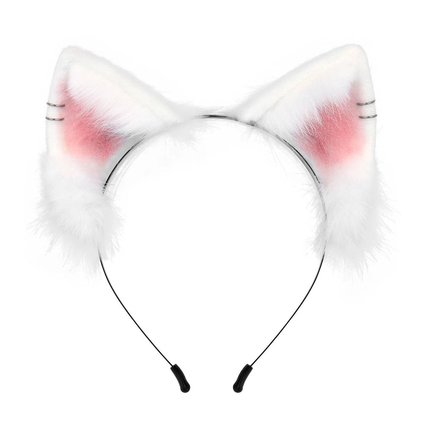 Furry Ears Gloves, Plush Long Tail, and Fluffy Paws Set - Transform into Your Fursona Alter Ego RoboRender