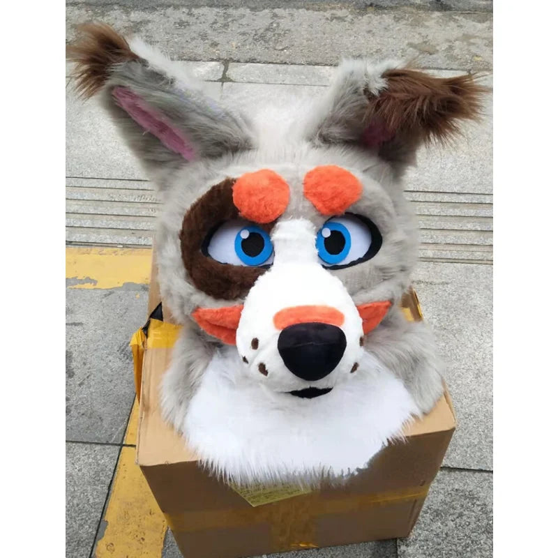 Varied Fursuit Heads - Transform Into Your Favorite Animals with 8 Unique Styles! RoboRender